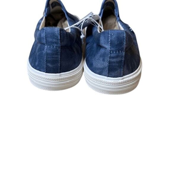 NWT Nautica Candler Slip On Shoes in Indigo‎ Tie Dye Print Men\'s Size 9.5